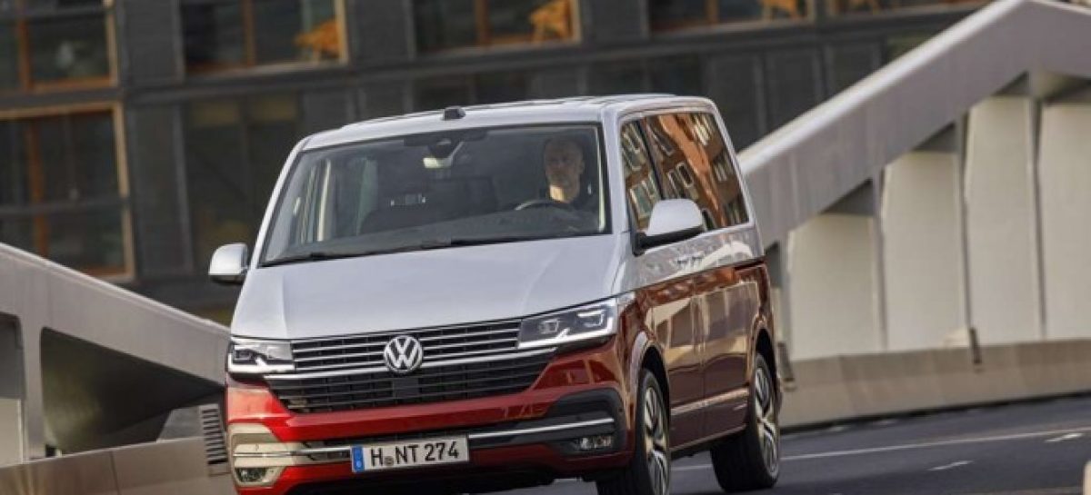 Новые модели Volkswagen поколения Т6.1 поступили в продажу в России
