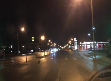 Новую разметку планируют нанести на Старосимферопольском шоссе в Подольске
