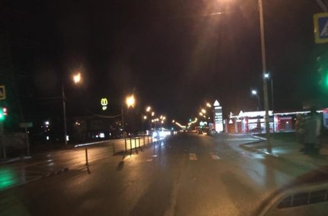 Новую разметку планируют нанести на Старосимферопольском шоссе в Подольске