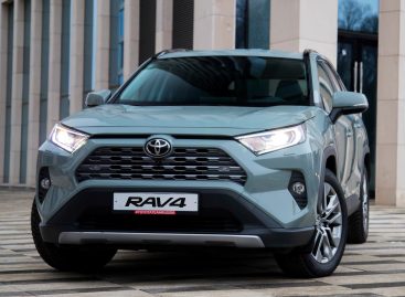 Toyota объявляет выгодные условия на покупку RAV4 и других автомобилей бренда