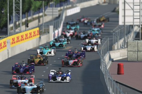 Команда Nissan e.dams приняла участие в первой виртуальной гонке Формулы Е