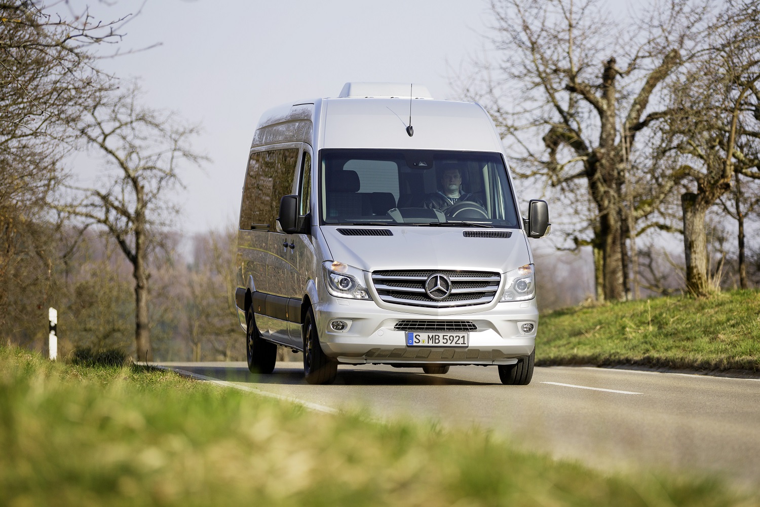 Mercedes Benz Minibus