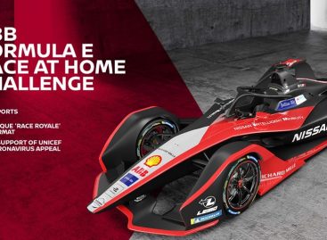 ABB Formula E запускает онлайн-соревнование Race at Home Challenge