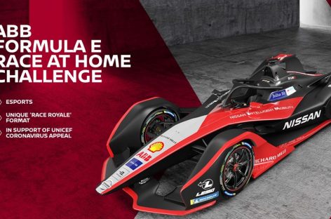 ABB Formula E запускает онлайн-соревнование Race at Home Challenge