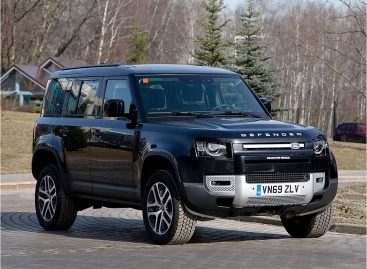 Jaguar Land Rover начинает испытания нового Defender в России