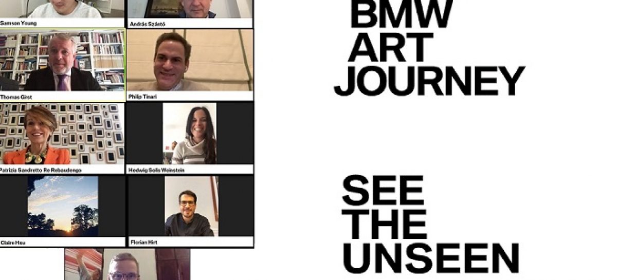 Шорт-лист финалистов проекта BMW Art Journey