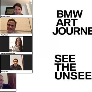 Шорт-лист финалистов проекта BMW Art Journey