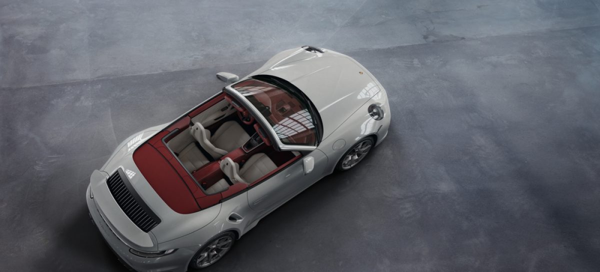 Элегантный двухцветный кожаный салон от Porsche Exclusive Manufaktur