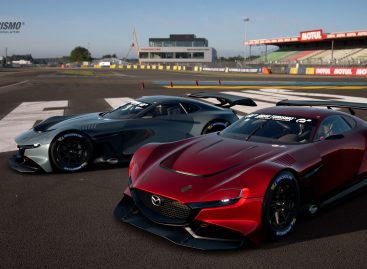 Mazda представила виртуальный гоночный автомобиль Mazda RX-Vision GT3 Concept