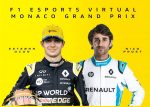 Эстебан Окон впервые примет участие в виртуальном Гран-при Формулы-1