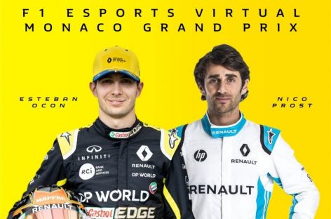 Эстебан Окон впервые примет участие в виртуальном Гран-при Формулы-1