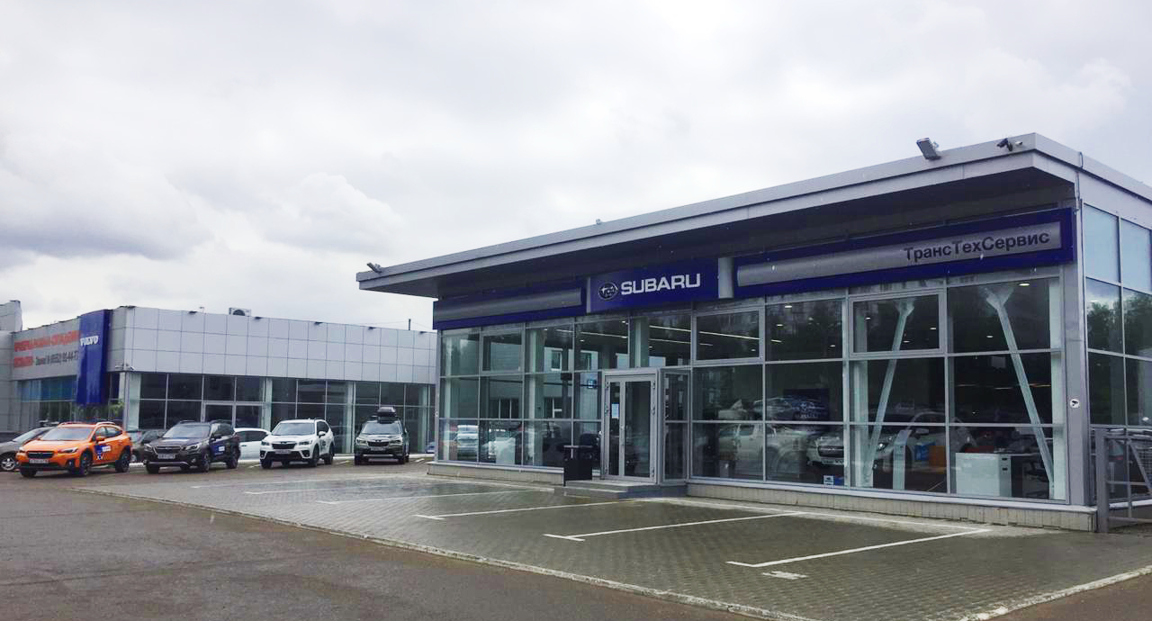 дилерский центр Subaru 