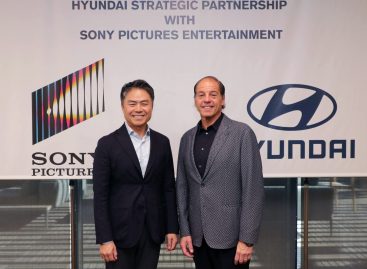 Hyundai и Sony Pictures договорились о стратегическом мультиформатном партнерстве