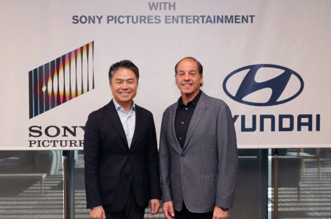 Hyundai и Sony Pictures договорились о стратегическом мультиформатном партнерстве