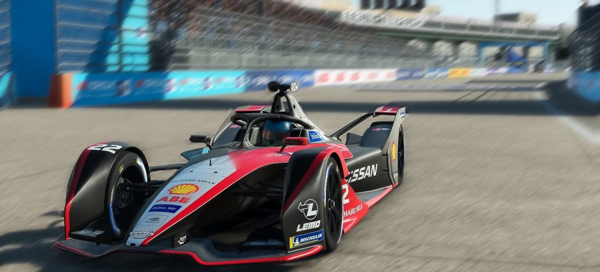 Команда Nissan e.dams завоевала первую победу в серии виртуальных гонок Формулы Е
