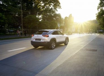 Mazda начинает производство своего первого электромобиля: Mazda MX-30
