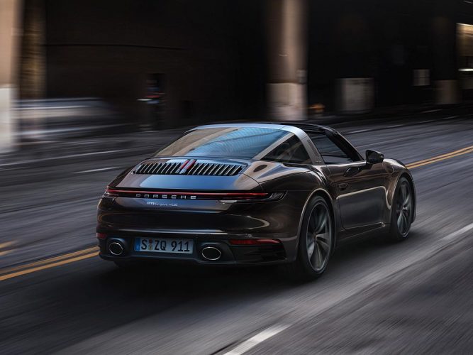 Porsche 911 Targa 4S 2020