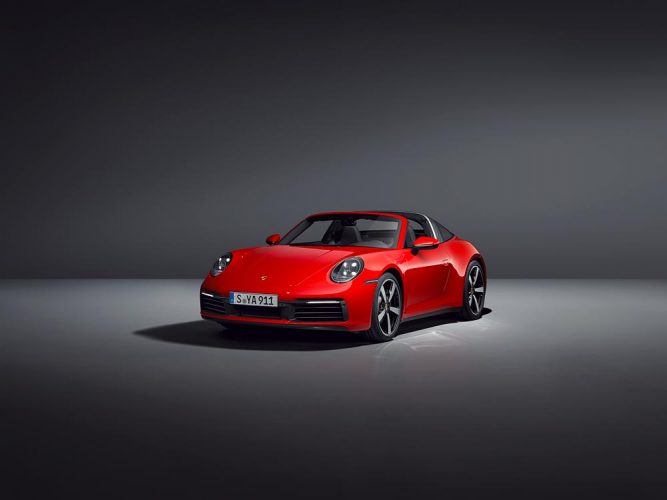 Porsche 911 Targa 4 2020