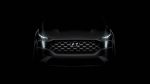 Изысканный дизайн нового Santa Fe: Hyundai представляет первый снимок автомобиля