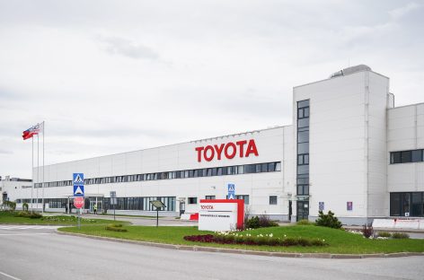 Toyota переоборудовала производство в Санкт-Петербурге для помощи городу в борьбе с пандемией