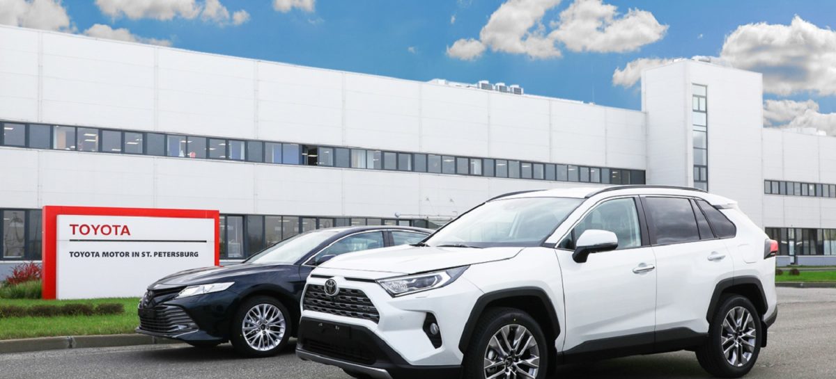 Toyota начала экспорт автомобилей российского производства в Армению
