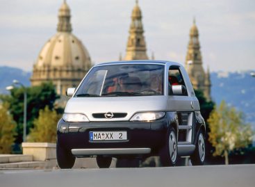 Юбилей трехцилиндрового двигателя от Opel
