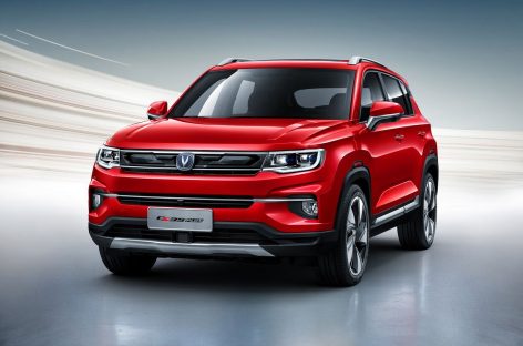 Первый кроссовер Changan выпущен в Беларуси