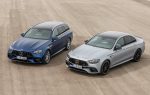 Спортивная динамика и повышенный комфорт: новые седан и универсал Mercedes-AMG E 63 4MATIC+: