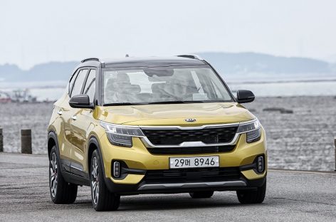 Продажи Kia Seltos в России временно прекращены