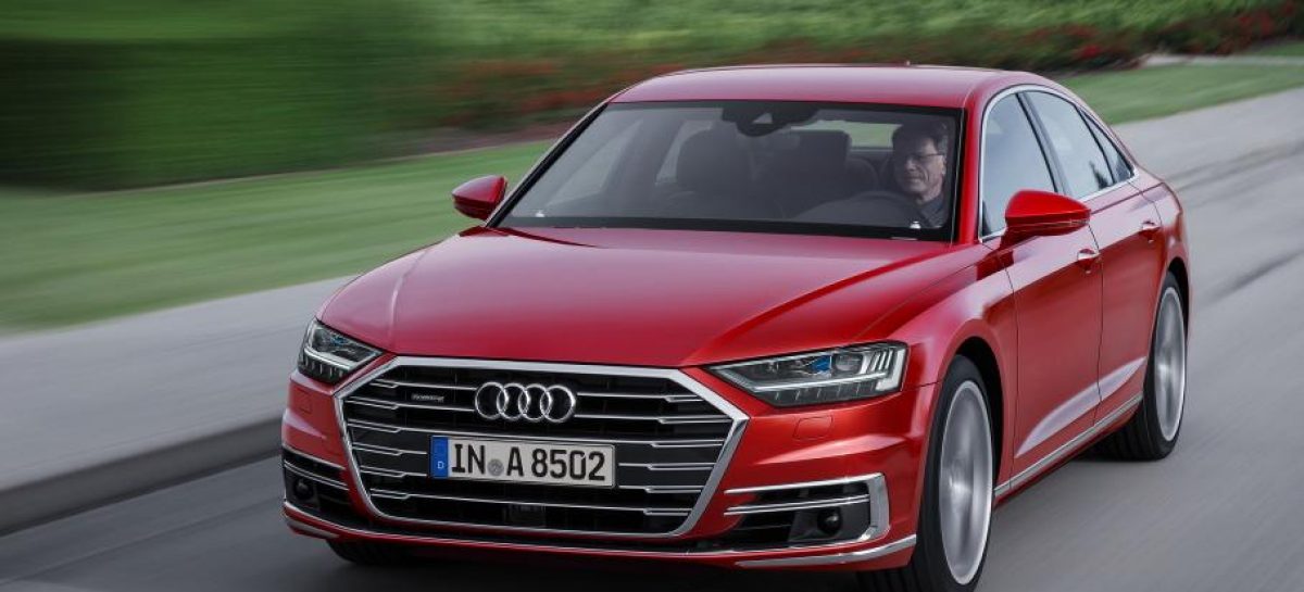 В России отзывают новые Audi из-за утечки масла