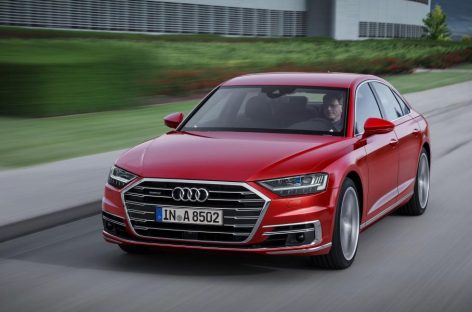 В России отзывают новые Audi из-за утечки масла