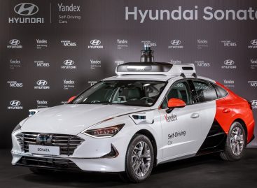 Автономная Hyundai Sonata стала беспилотным автомобилем Яндекса
