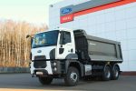 Самосвал Ford Trucks поступил в автопарк московской строительной компании