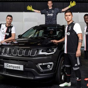 Jeep и футбольный клуб «Ювентус» возобновляют сотрудничество