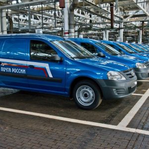 Lada: более 1000 новых фургонов для Почты России