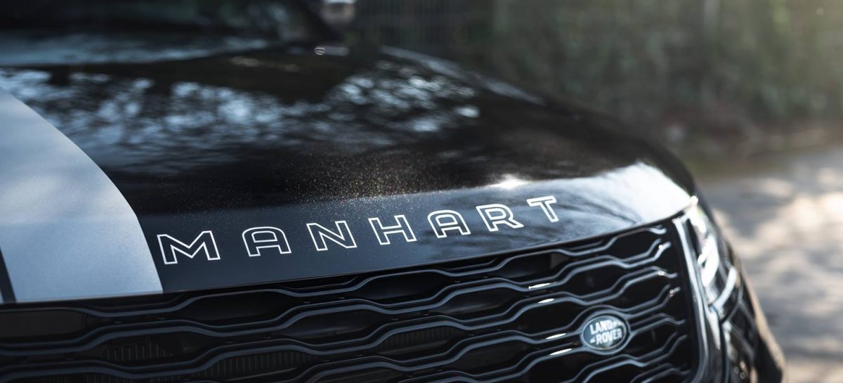 Land Rover Range Rover Velar SVAutobiography Dynamic от Manhart с начинкой в 600 л.с.