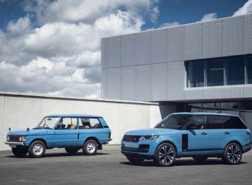 На рынок выходит Range Rover Fifty – специальная версия внедорожника в честь 50-летия Range Rover