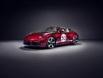 Porsche представляет первую модель Heritage Design