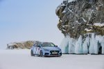 Скорость Hyundai i30 N во время заезда на 1000 км на льду занесена в Книгу рекордов России