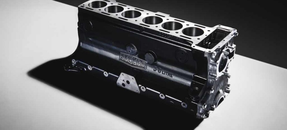 Jaguar Classic возобновляет производство блоков цилиндров для двигателей ХК объемом 3,8 литра