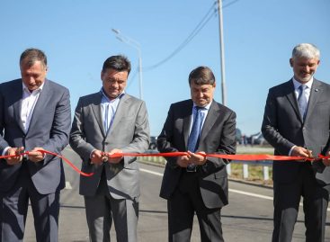 Открыт участок ЦКАД от Можайского до Новорижского шоссе