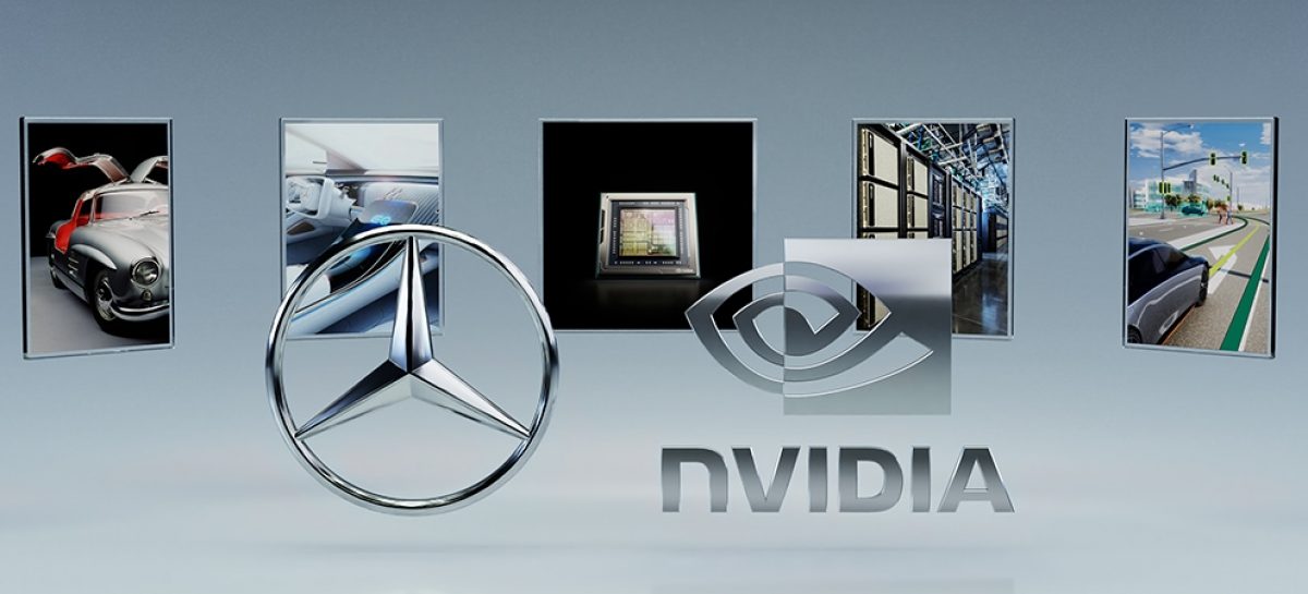 Mercedes и NVIDIA объединили усилия для разработки передового автомобильного компьютера