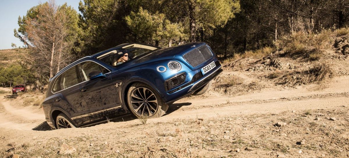 Bentley Bentayga – непревзойденная роскошь и высокая проходимость внедорожника