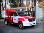 Вышла новая модификация УАЗ Профи - пожарный автомобиль первой помощи