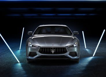 Новый Ghibli Hybrid: первый электрифицированный автомобиль в истории Maserati