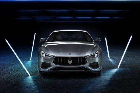 Новый Ghibli Hybrid: первый электрифицированный автомобиль в истории Maserati