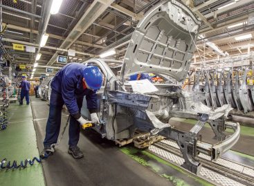 На заводе Suzuki в Венгрии произведен 3,5-миллионный автомобиль