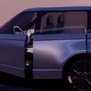 Стало известно, как будет выглядеть новый Range Rover