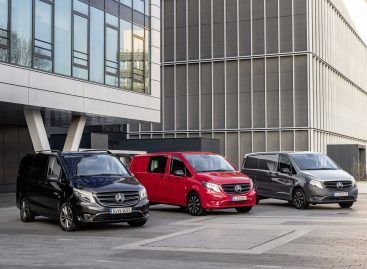 Обновленный Mercedes-Benz Vito выходит на российский рынок