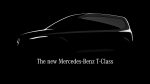 Новый Mercedes-Benz T-Класс: компактный городской малотоннажный автомобиль для семьи, любителей активного отдыха и работы
